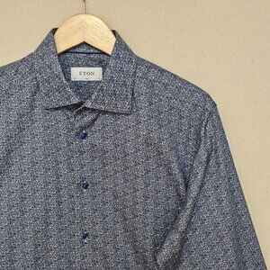 Eton Button Down Slim 16 41